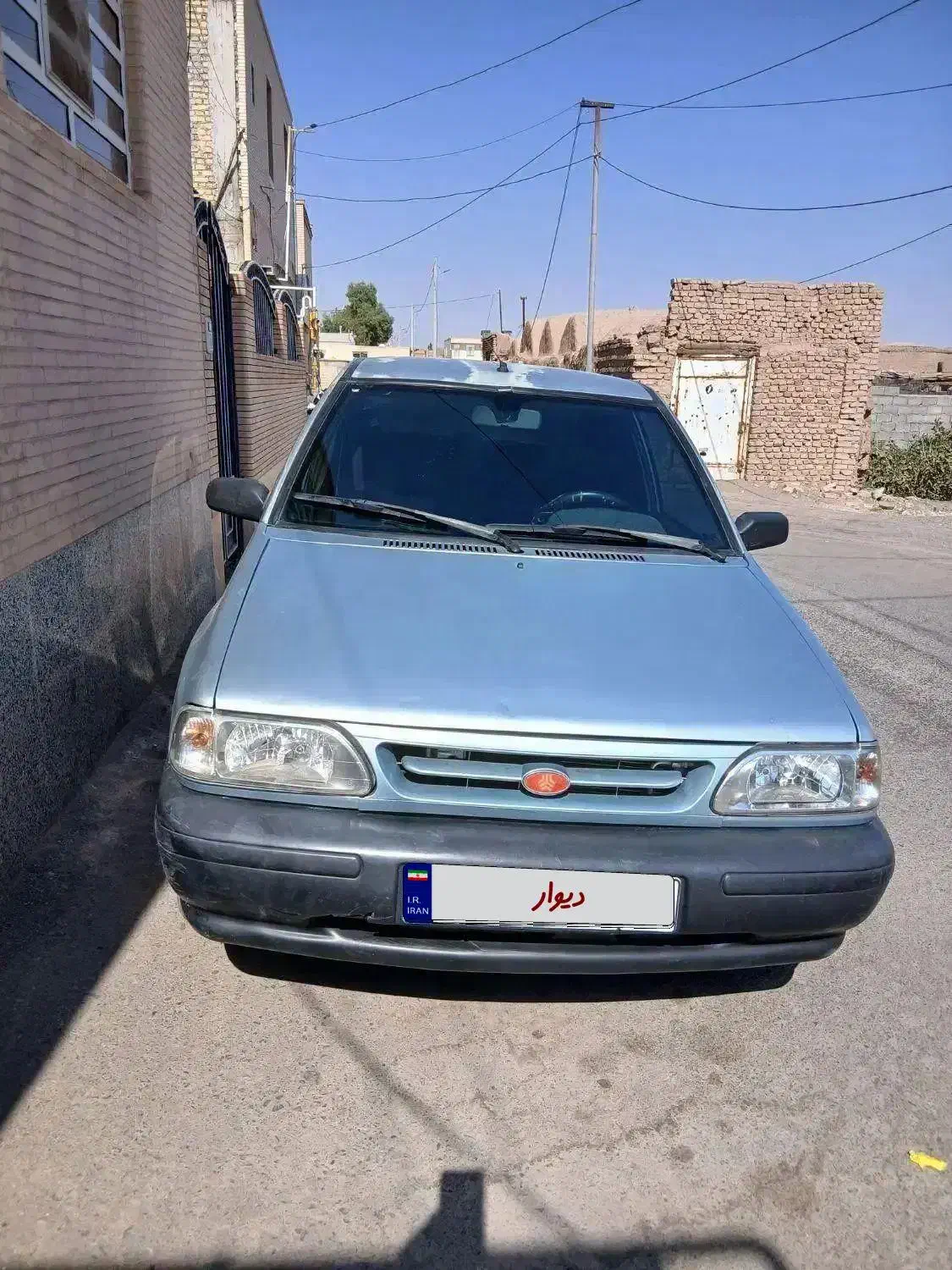 پراید۸۵نقره ی|خودرو سواری و وانت|رفسنجان, |دیوار