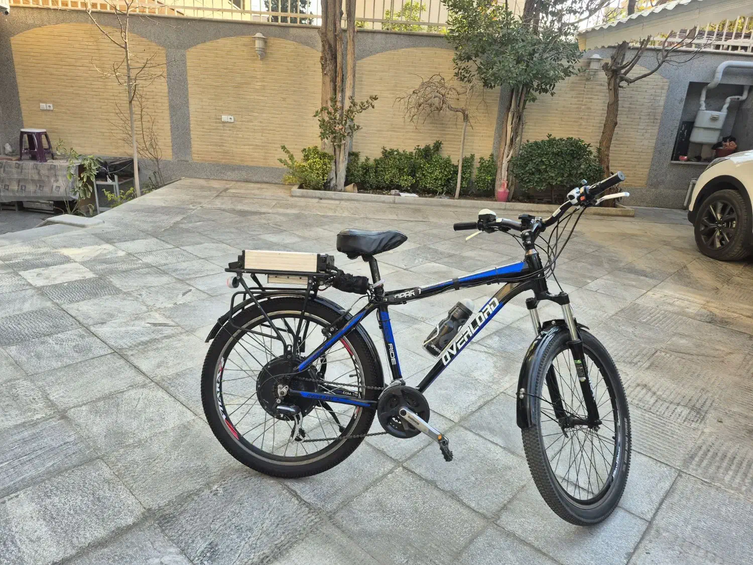 دوچرخه شارژی درجه یک overlord|دوچرخه، اسکیت، اسکوتر|اصفهان, سعادت‌آباد|دیوار