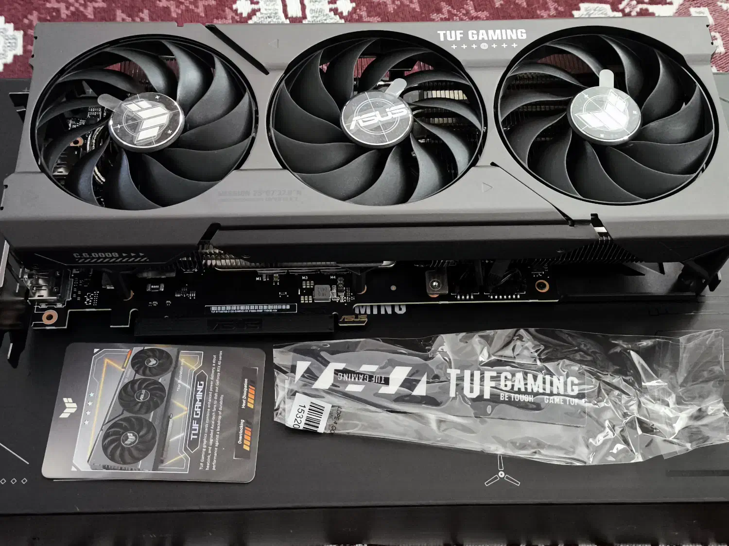 کارت گرافیک ASUS TUF GAMING RTX 4070 SUPER OC|قطعات و لوازم جانبی رایانه|ارومیه, |دیوار
