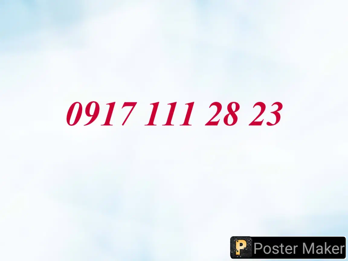 ۰۹۱۷.۱۱۱.۲۸.۲۳|سیم‌کارت|شیراز, ابیوردی|دیوار