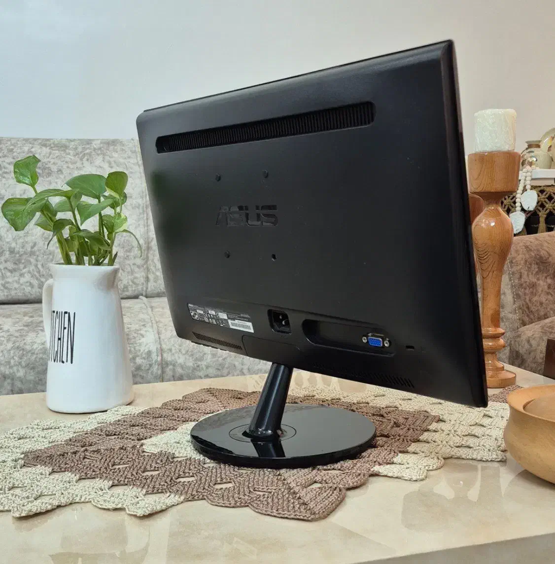 مانیتور ۱۹ اینچ LED ایسوز در حد نو|قطعات و لوازم جانبی رایانه|کرج, خرمدشت|دیوار