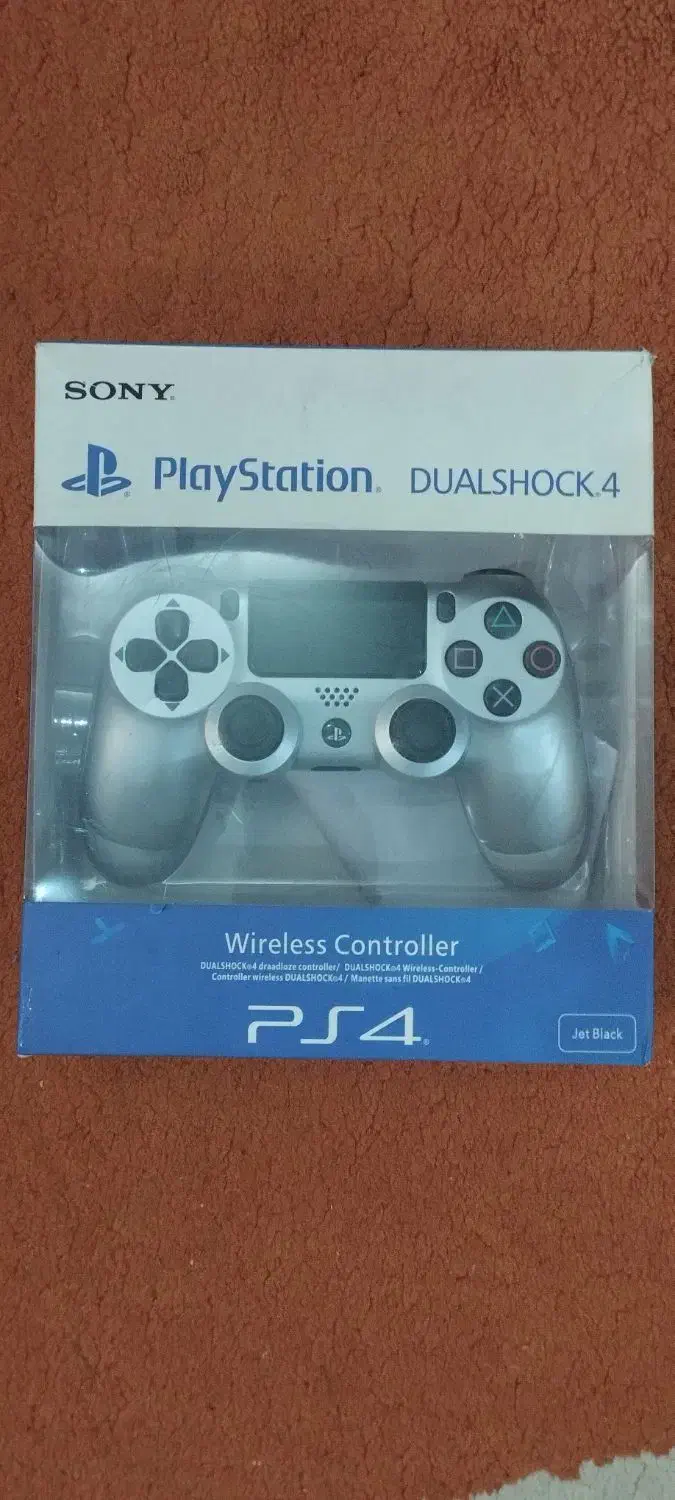 دسته پلی استیشن ۴ (های کپی)باکارتن|کنسول، بازی ویدئویی و آنلاین|اصفهان, شهریار|دیوار