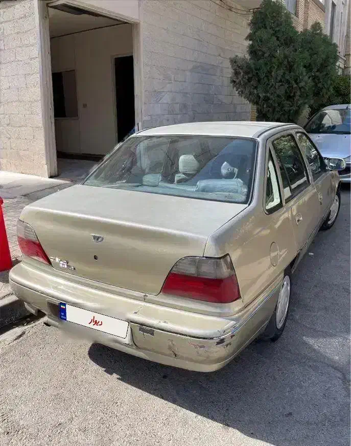 دوو سیلو تمیز|خودرو سواری و وانت|مشهد, سرافرازان|دیوار