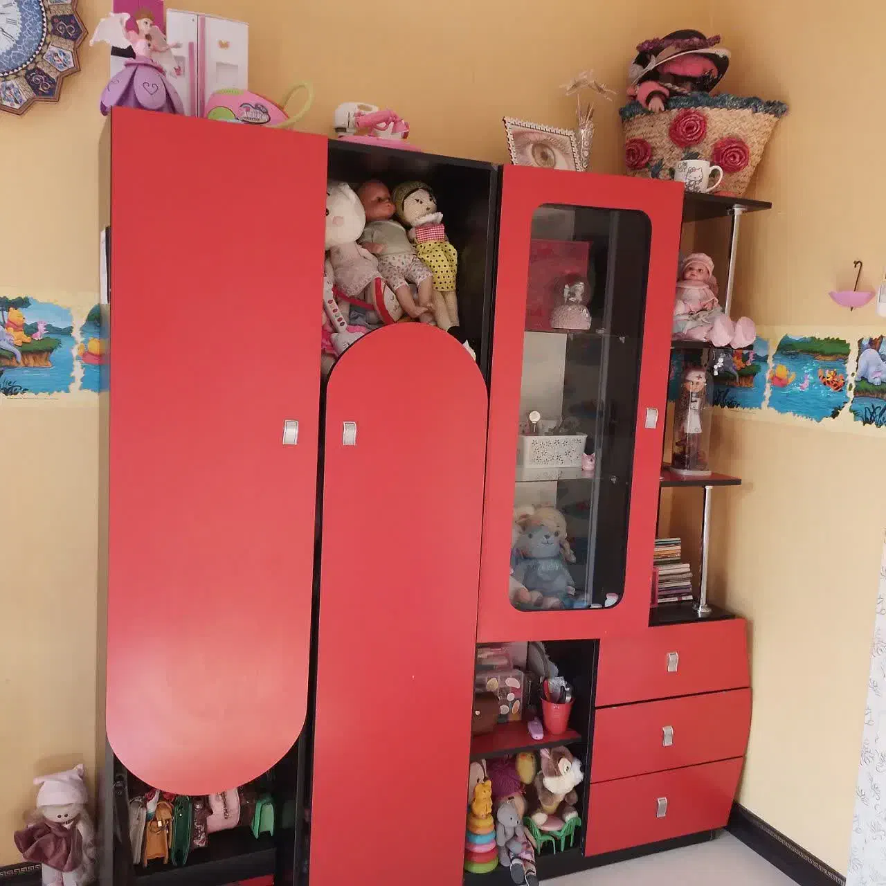 سرویس تخت و کمد کودک|تخت و سرویس خواب|تهران, شهرک چیتگر|دیوار