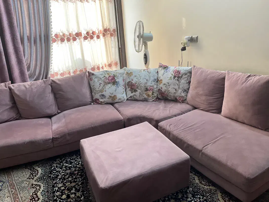 مبل ال|مبلمان خانگی و میز عسلی|بابل, |دیوار