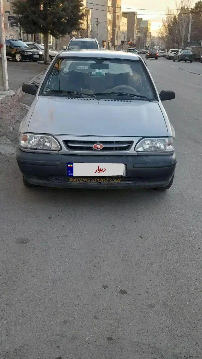 پراید مدل  ۸۳|خودرو سواری و وانت|تبریز, |دیوار