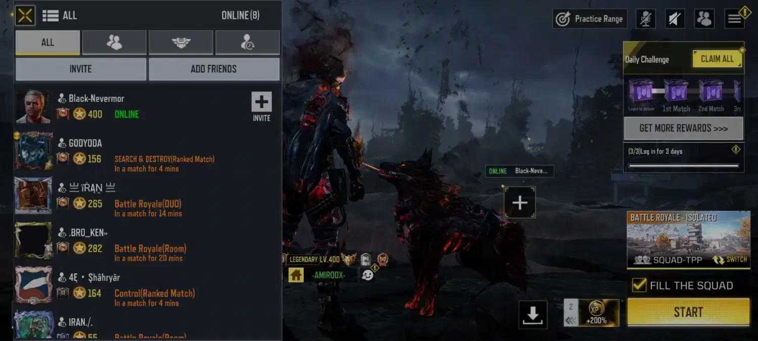 اکانت کالاف دیوتی|کنسول، بازی ویدئویی و آنلاین|باقرشهر, |دیوار