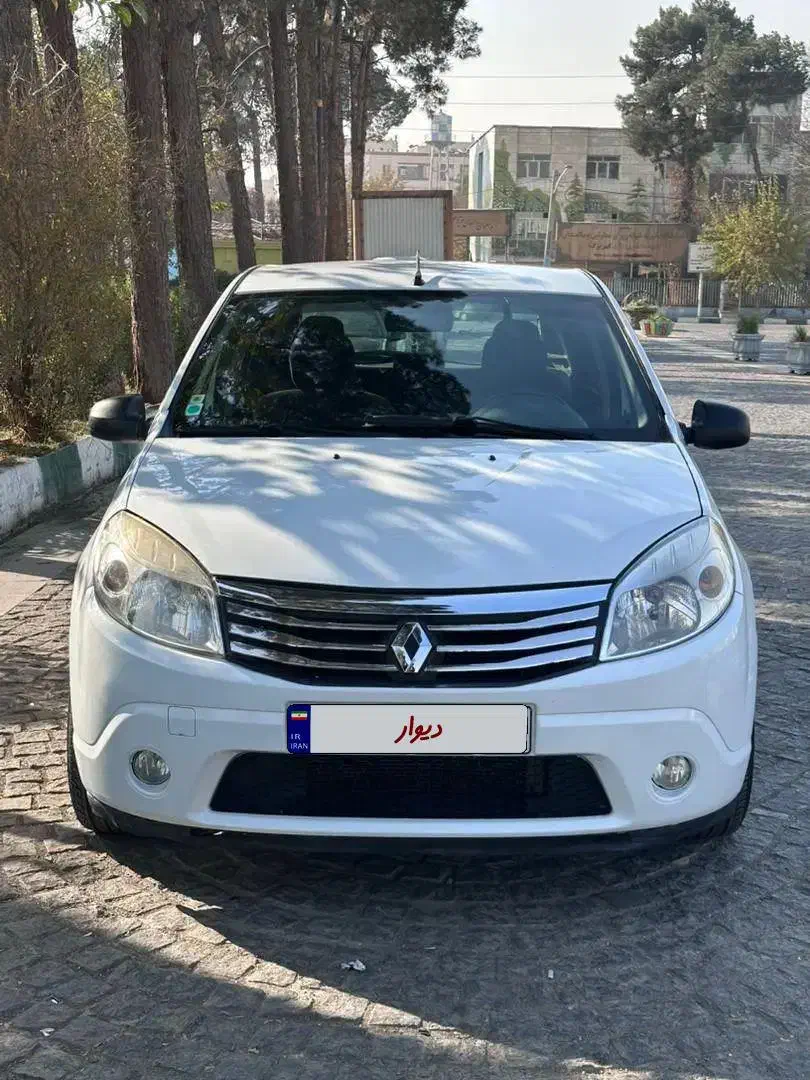 ساندرو ۹۵ صفر/فنی سالم، بیمه فول/فروش فوری|خودرو سواری و وانت|کهریزک, |دیوار