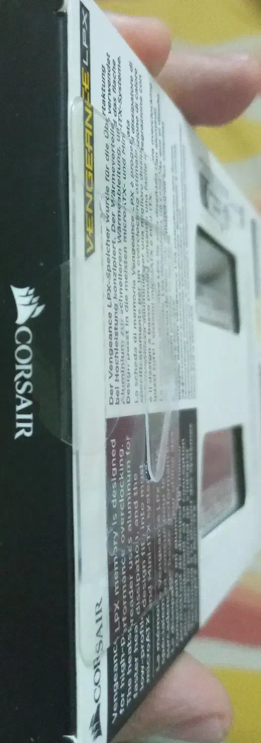 رم اکبند کورسیر DDR4 - 3200MHz CL16-32GB(16X2)|قطعات و لوازم جانبی رایانه|تهران, حصارک|دیوار