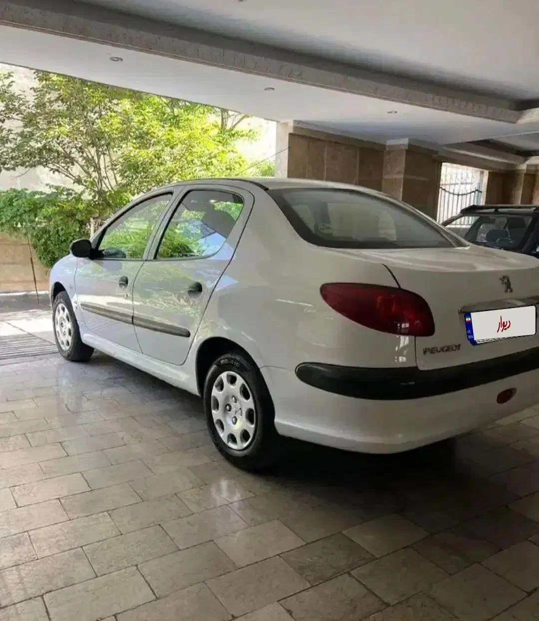 پژو 206 SD V8 موتور بزرگ|خودرو سواری و وانت|قشم, |دیوار