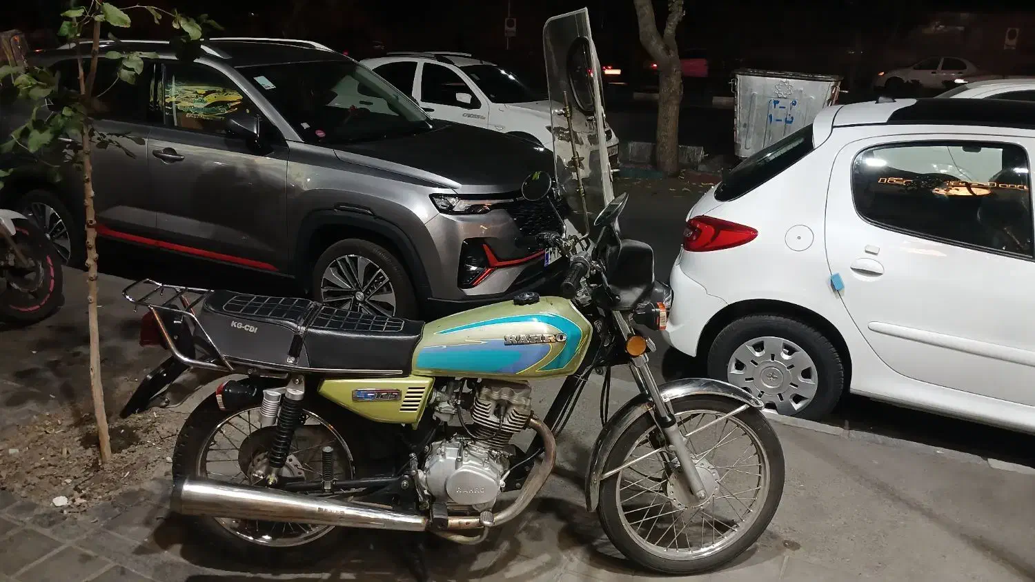 رهرو ۹۴ فول فابریک|موتورسیکلت|تهران, شکوفه|دیوار