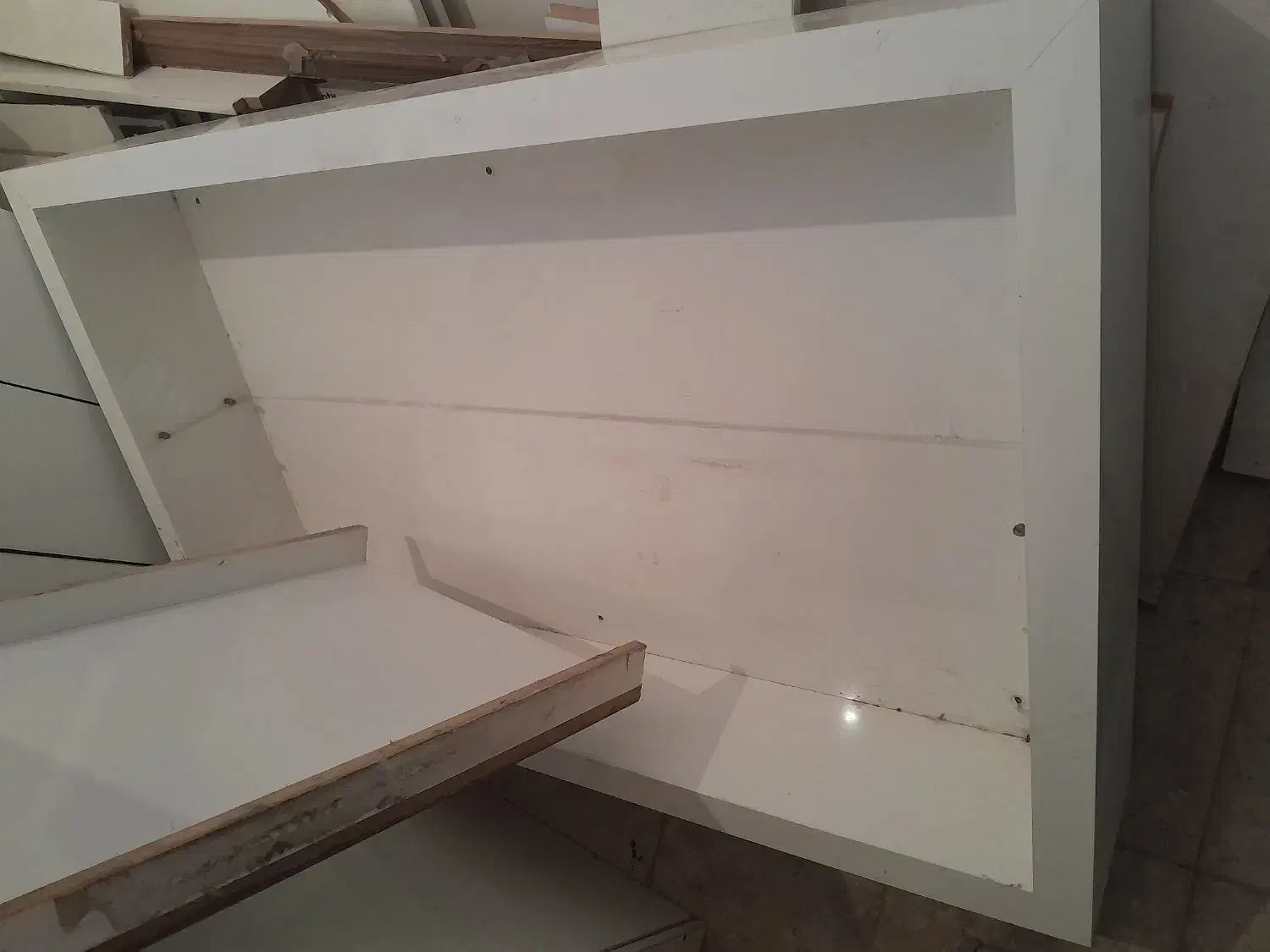 تعدادی باکس دکور فایبر گلاس وتخته فایبر گلاس|کتابخانه، شلف، قفسههای دیواری|جیرفت, |دیوار