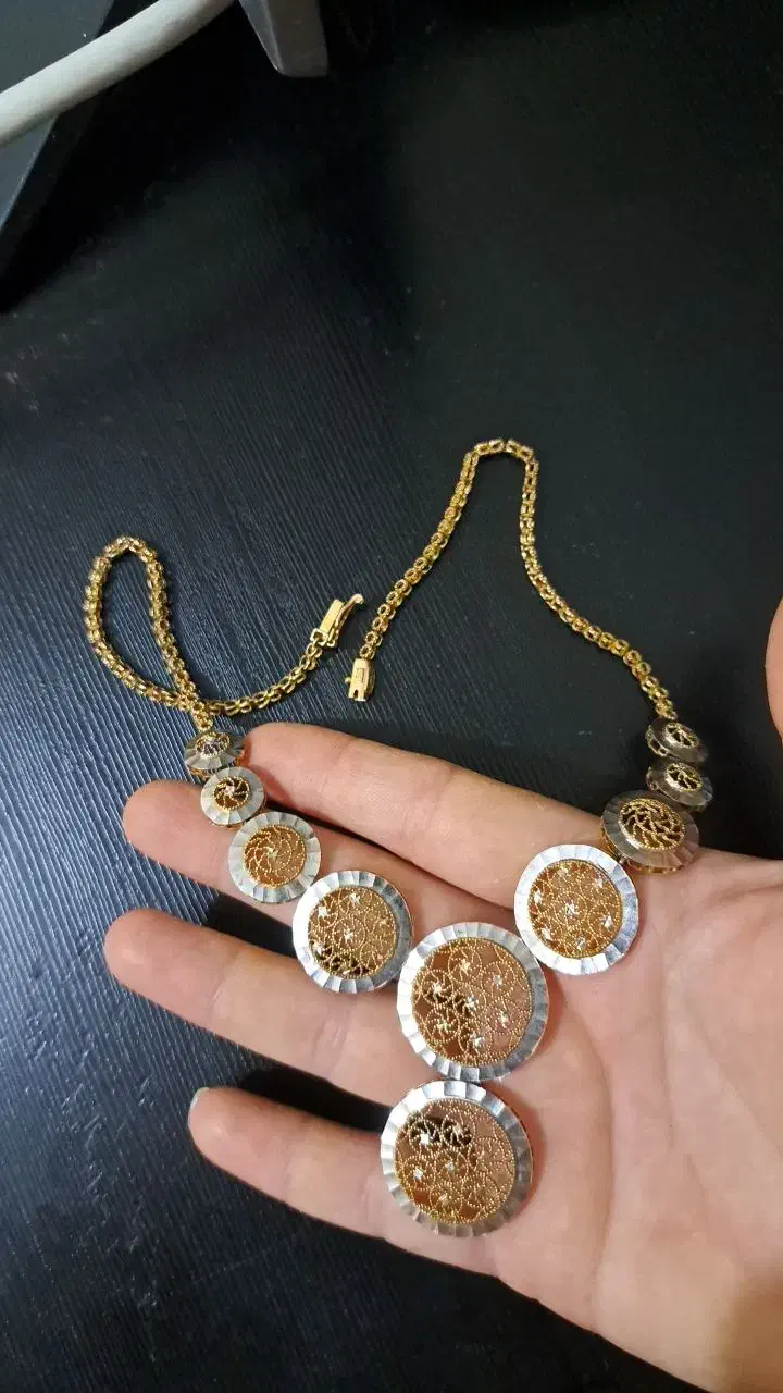 گردنبند طلا|جواهرات|بندرعباس, |دیوار