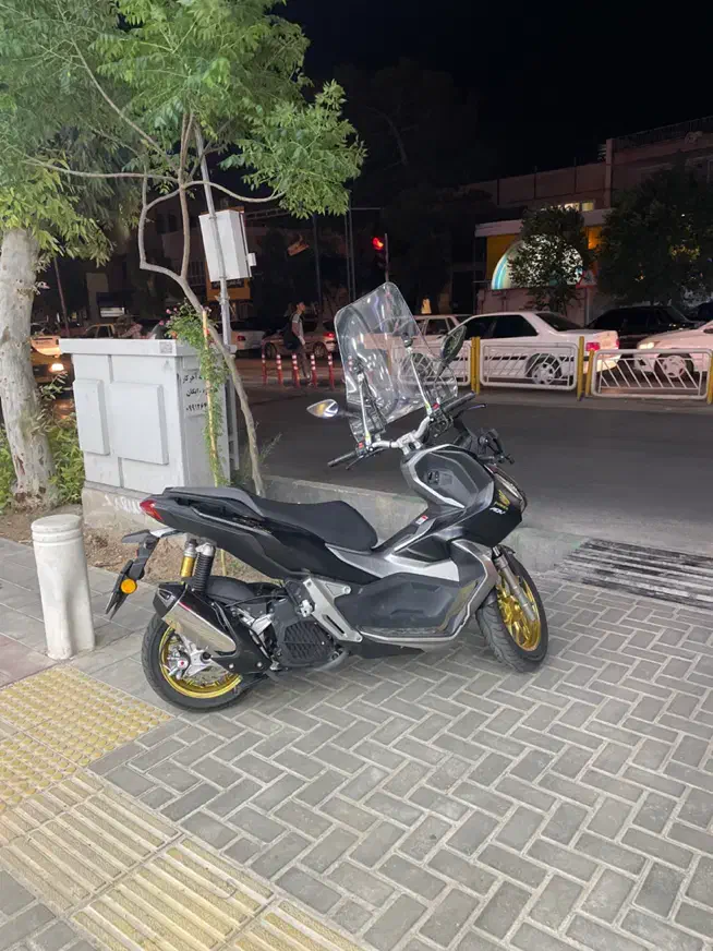 موتور ای دی وی|موتورسیکلت|قم, انصارالحسین|دیوار