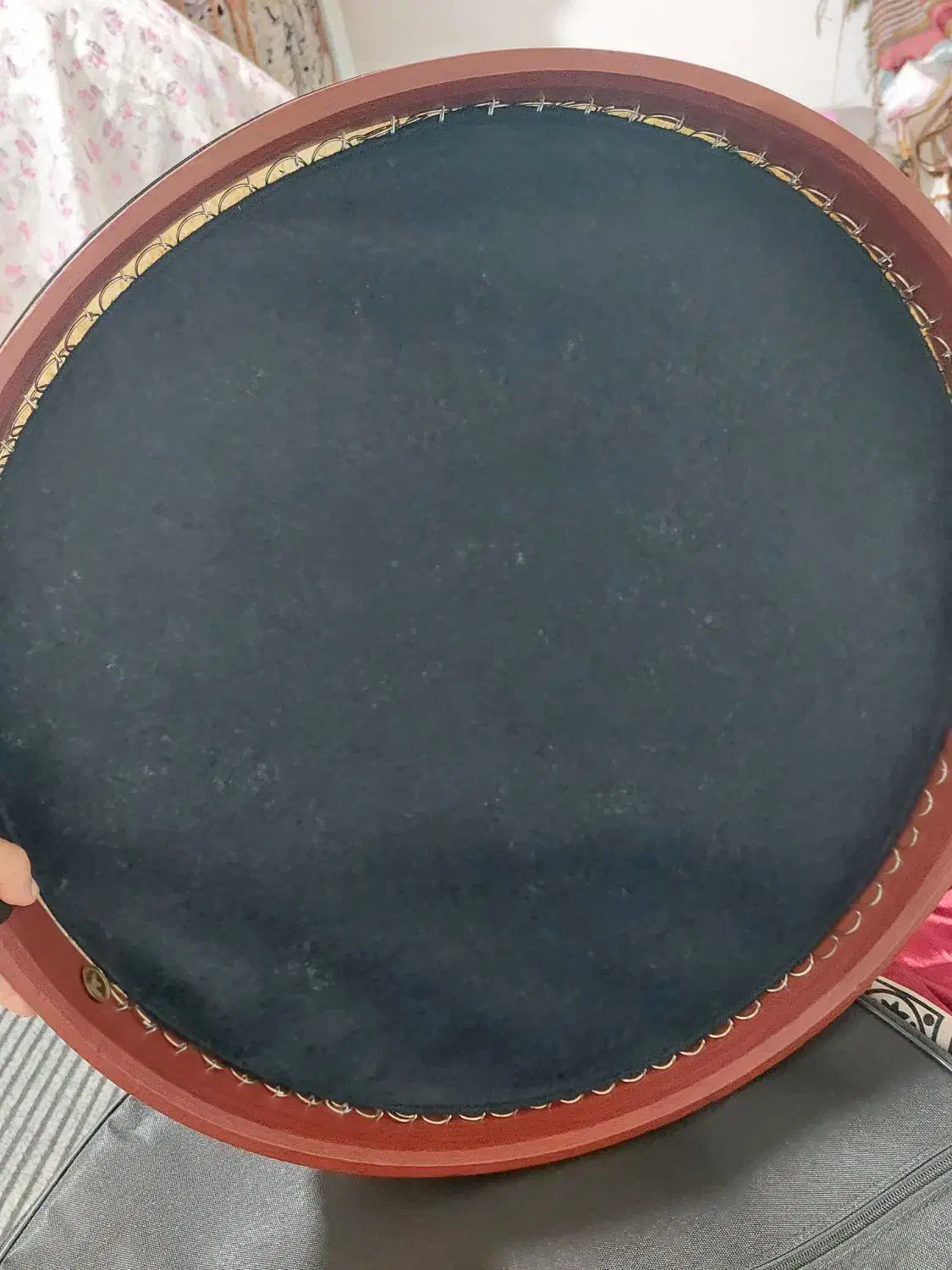 دف کاملا نو و بدون استفاده|سازهای سنتی|قائم‌شهر, |دیوار