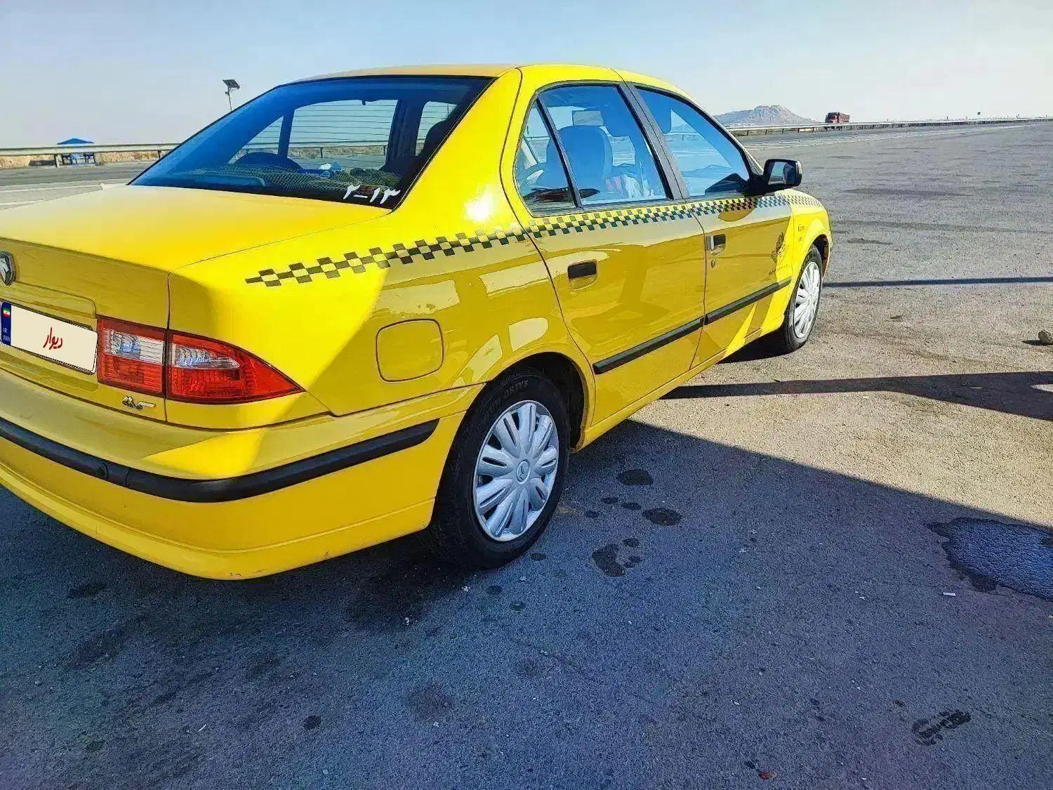 تاکسی سمند ef7 مدل 1401|خودرو سواری و وانت|ورامین, ورامین|دیوار