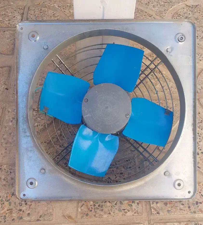 فن تهویه در حد نو|پنکه و تصفیه‌کنندهٔ هوا|اسلام‌‌آباد غرب, |دیوار