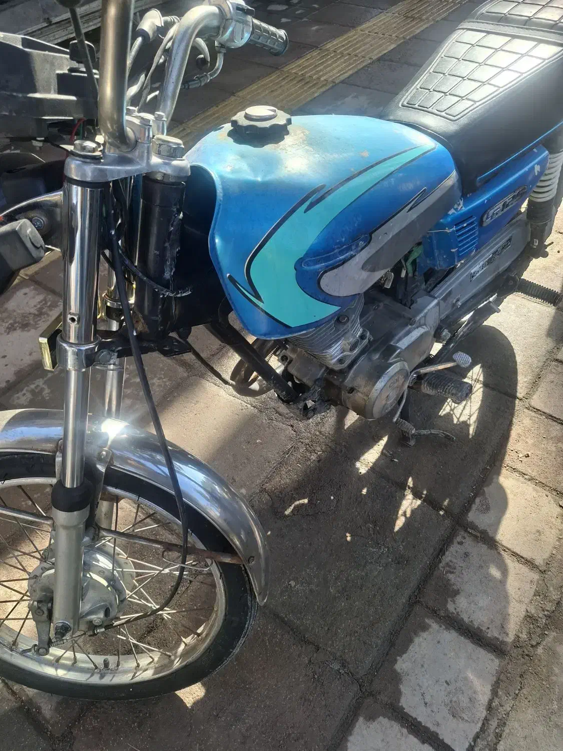 نامی مزایده 125|موتورسیکلت|اسفراین, |دیوار