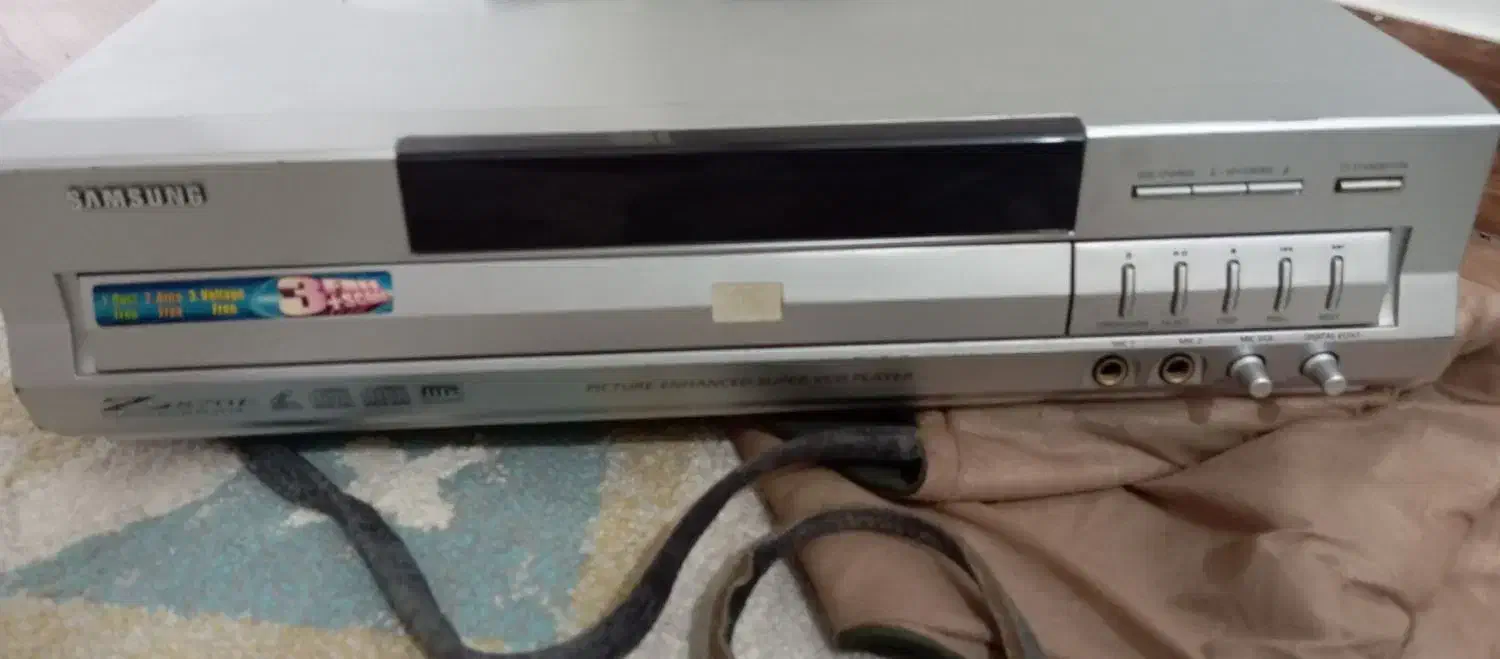 وسایل خانه|پخش‌کننده DVD و ویدیو|گنبد کاووس, |دیوار