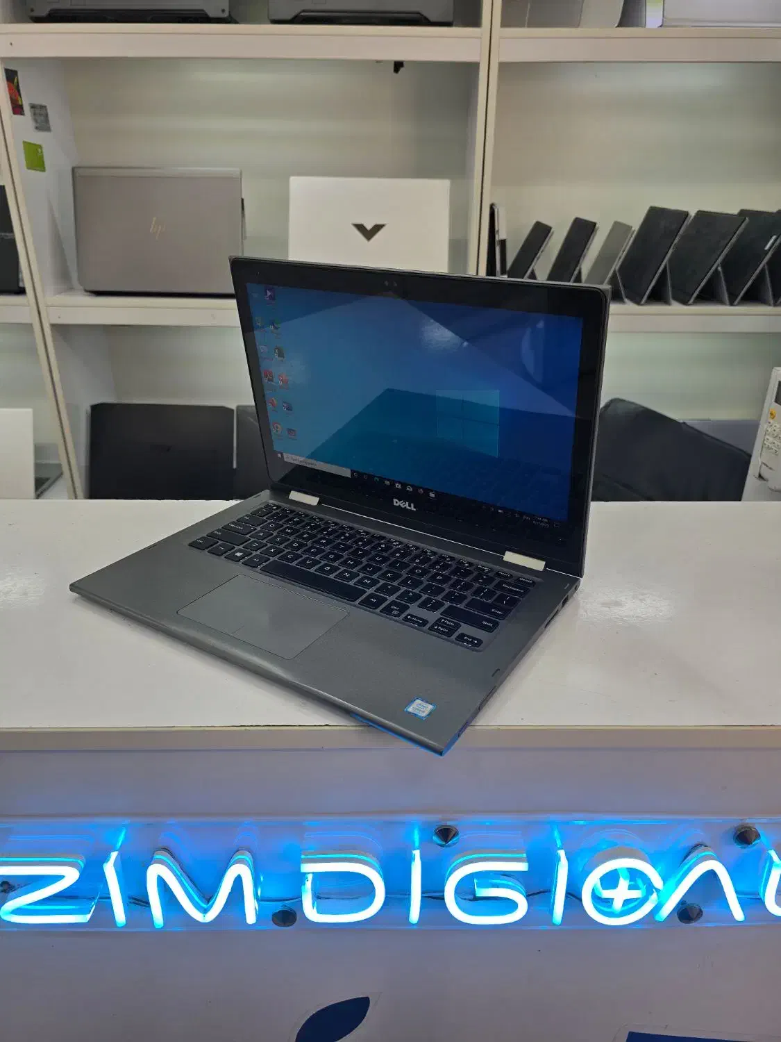 Dell Inspiron i5 نسل هفتم تاچ ۳۶۰ درجه تبلت شو|رایانه همراه|رشت, دیلمان|دیوار