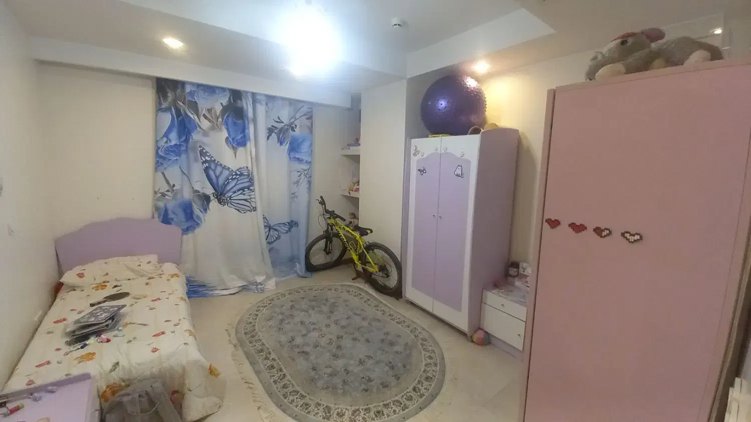 ۱۶۰متر۳خواب در حد هتلینگ ۵ ستاره دریاچه چیتگر