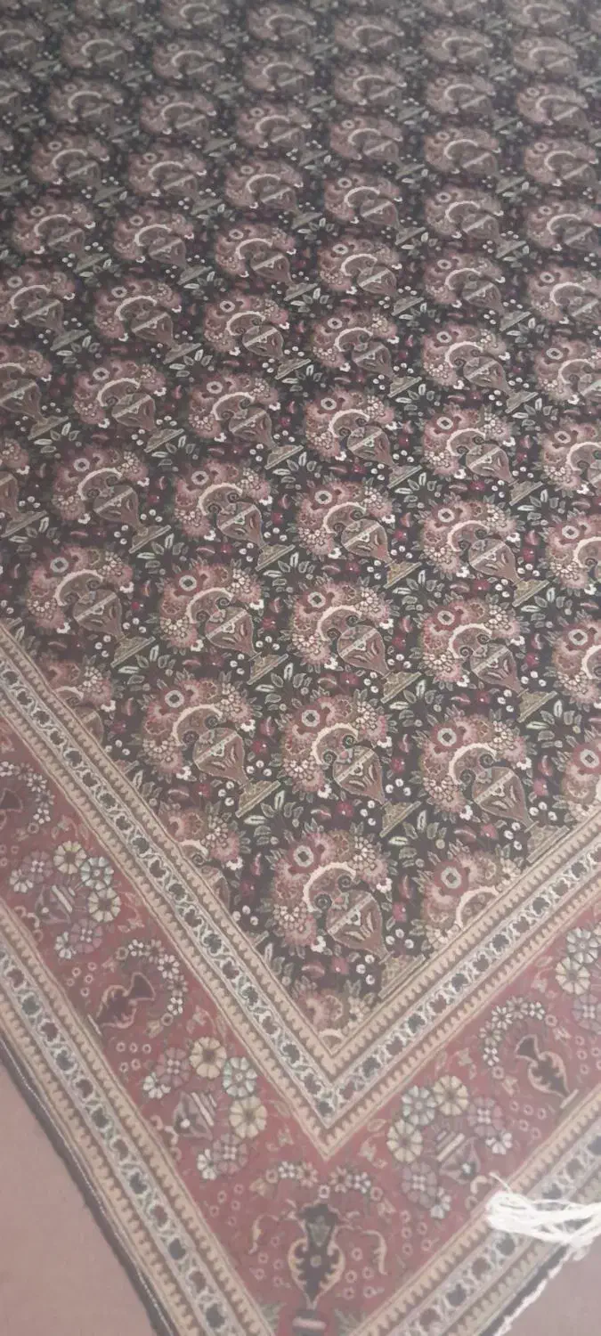 فرش دستباف قدیمی ریز ۴۰|فرش|ارومیه, |دیوار