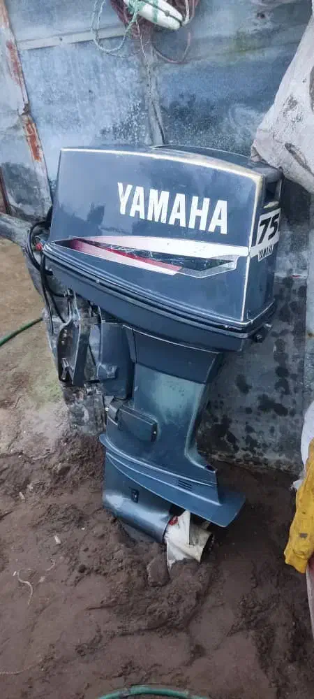 قایق موتوری ۷۵|قایق و سایر وسایل نقلیه|خمام, |دیوار