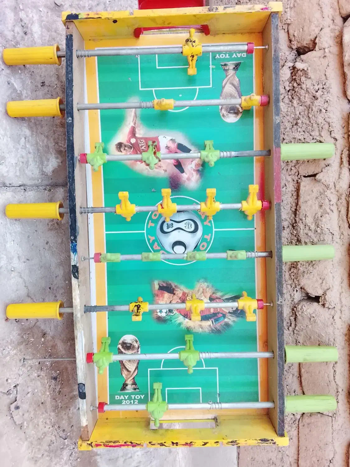 فوتبال دستی|اسباببازی|پاکدشت, پاکدشت (مامازند)|دیوار