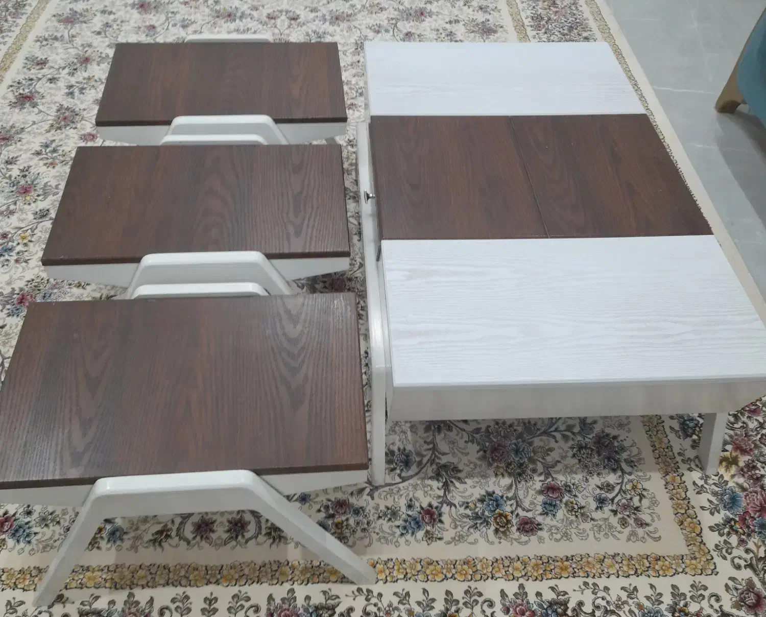 میز جلو مبل|مبلمان خانگی و میز عسلی|قم, دورشهر|دیوار