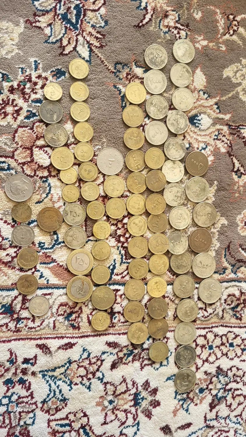 سکه|کلکسیون سکه، تمبر، اسکناس|اردکان, |دیوار