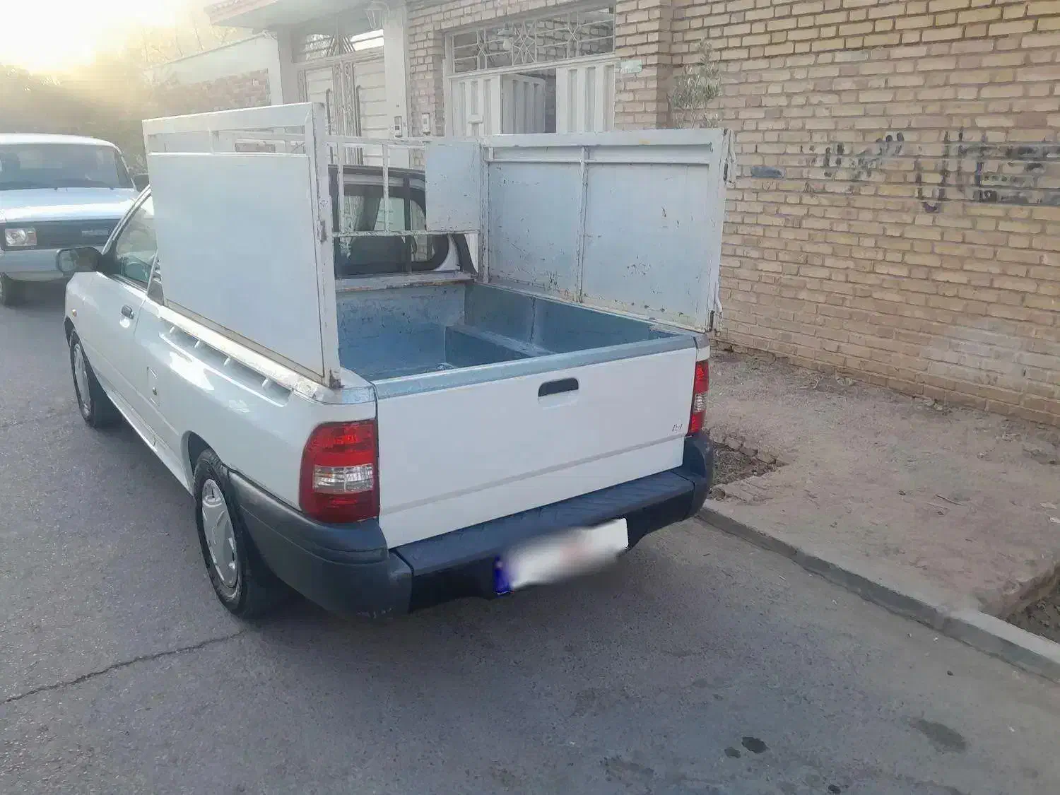 پراید وانت عروسک|خودرو سواری و وانت|یزد, |دیوار