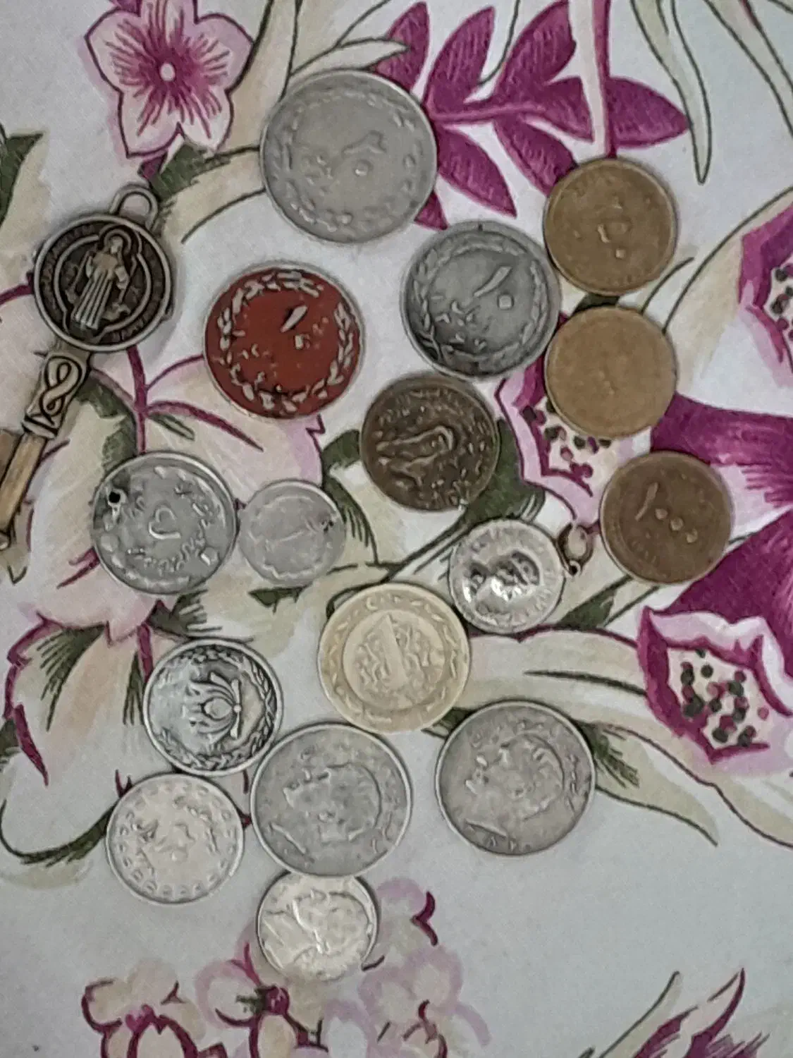 سکه قدیمی|کلکسیون سکه، تمبر، اسکناس|مشهد, کوی سیدی|دیوار