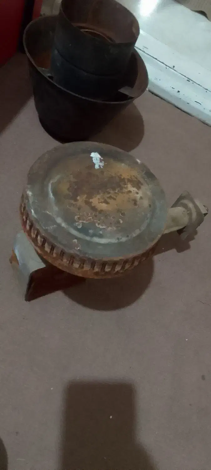 شعله پخش کن و کلاهک روی ابگرکن|آبگرمکن، پکیج، شوفاژ|پاکدشت, پاکدشت (مامازند)|دیوار