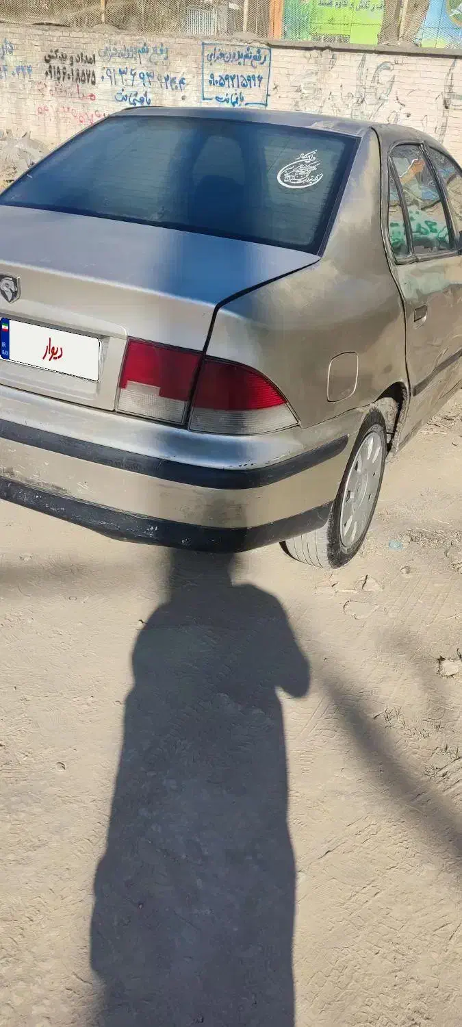 سمند|خودرو سواری و وانت|چناران, |دیوار