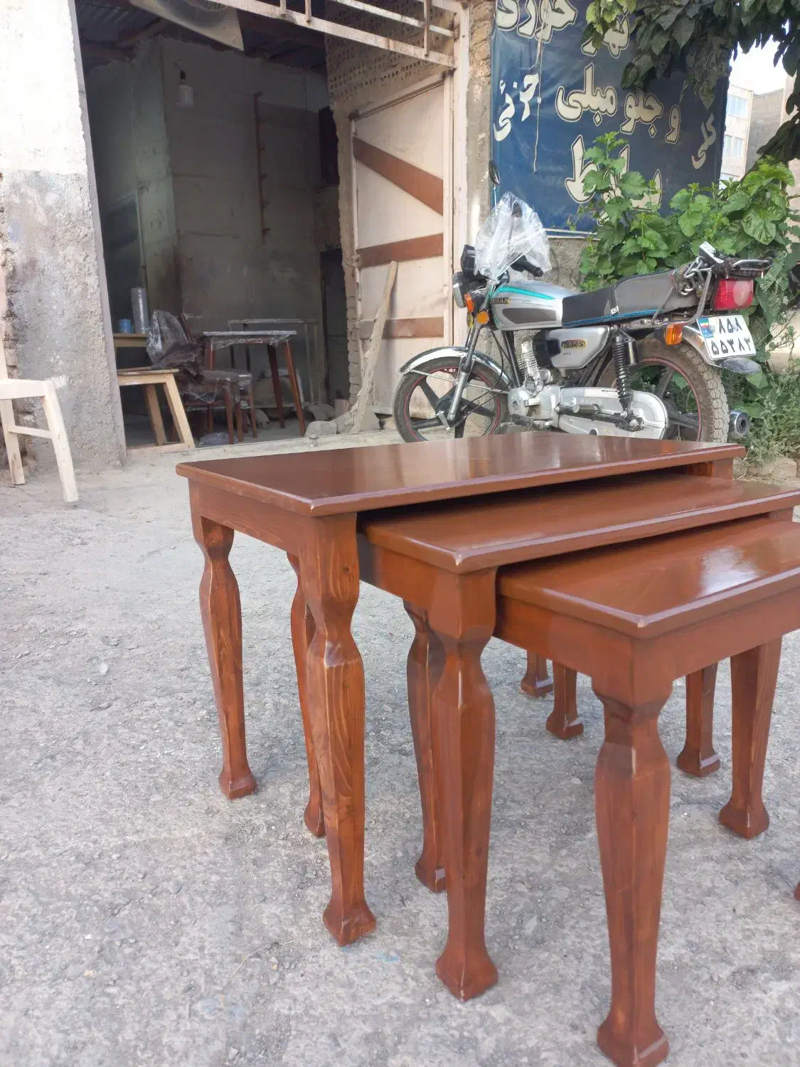 میزعسلی۳تیکه|مبلمان خانگی و میز عسلی|مشهد, توس (بلوار توس)|دیوار