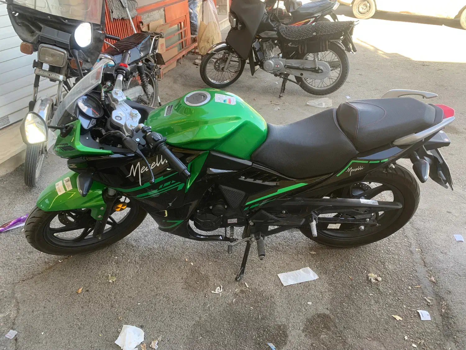 فروش موتور ریس مگلی|موتورسیکلت|شاهین‌شهر, الهیه|دیوار