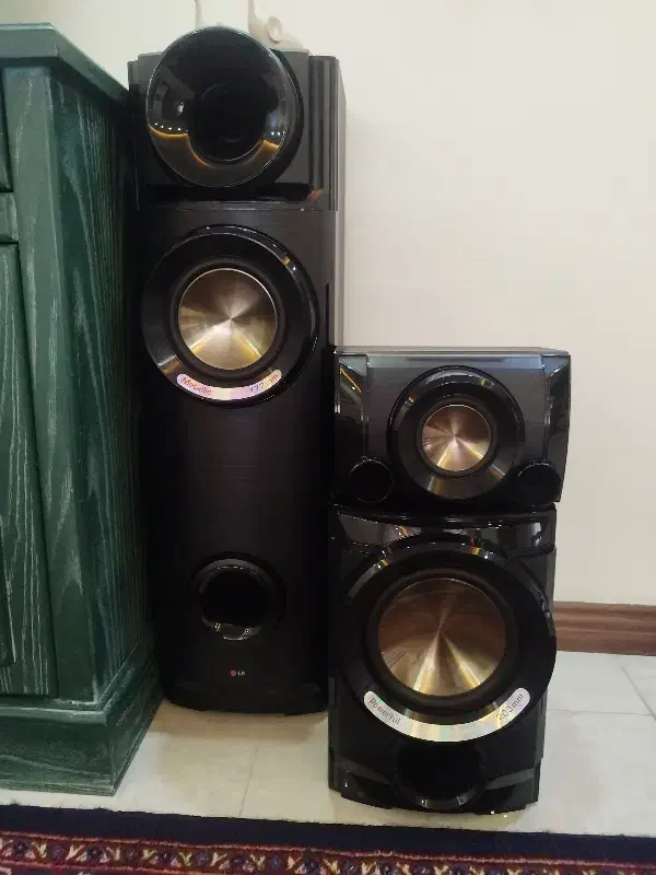 سینما خانگی ال جی|سیستم صوتی خانگی|تهران, بوستان چیتگر|دیوار