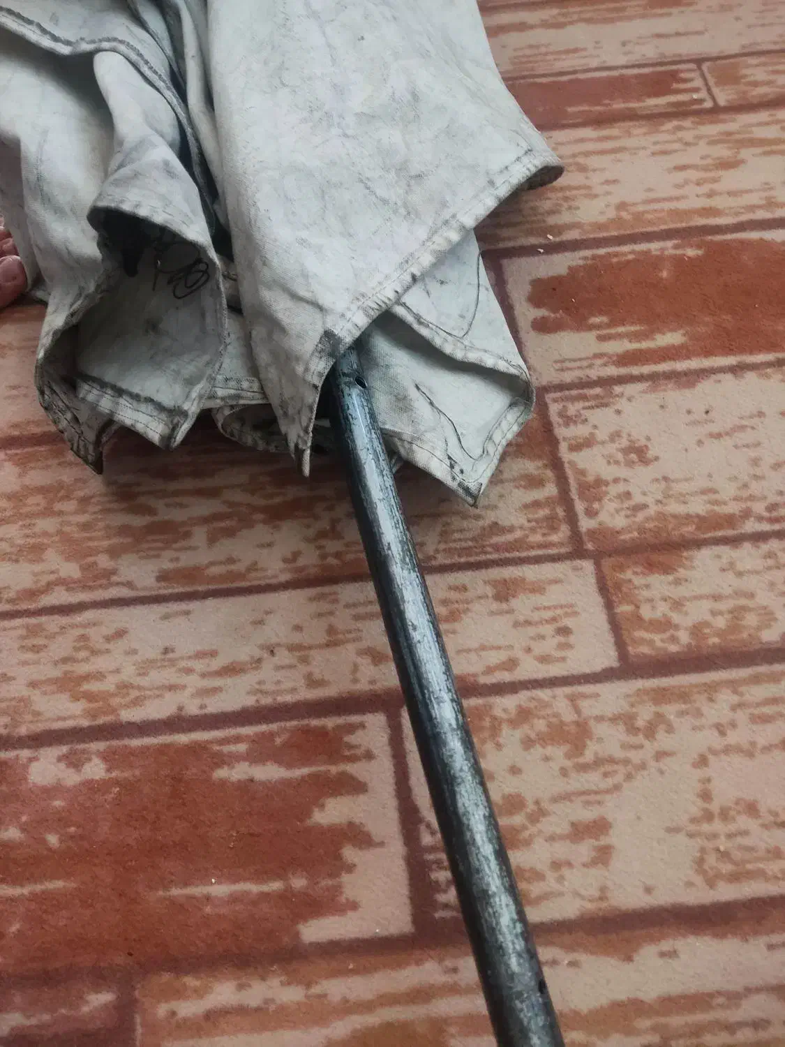 چتر سایبان|فعالیت داوطلبانه|شیراز, رکن‌آباد|دیوار