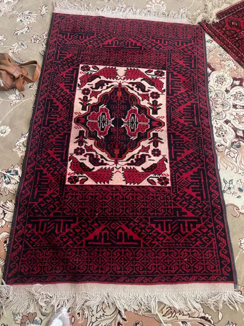 قالیچه دستی|فرش|مشهد, باغون آباد|دیوار