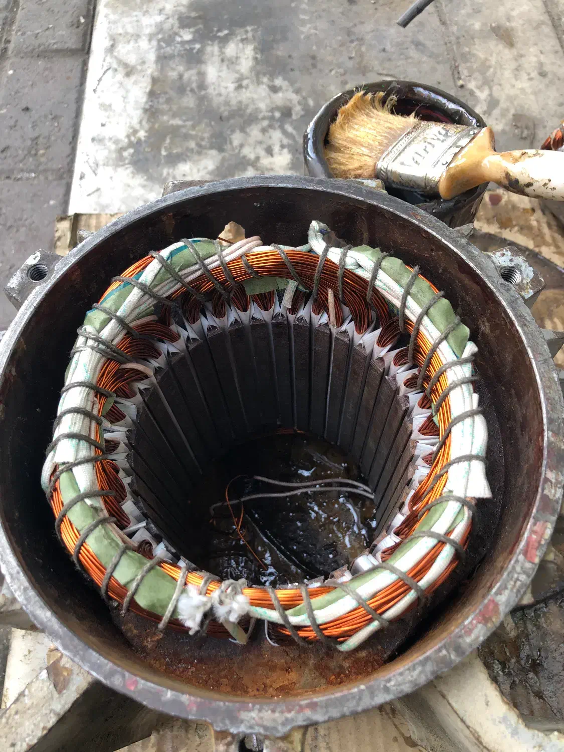 خدمات سیم پیچی و برقکاری صنعتی|خدمات پیشه و مهارت|تبریز, |دیوار