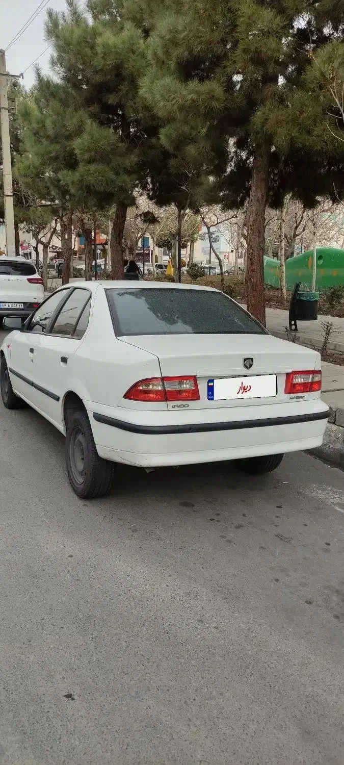 سمند مدل 94|خودرو سواری و وانت|کرج, حیدرآباد|دیوار