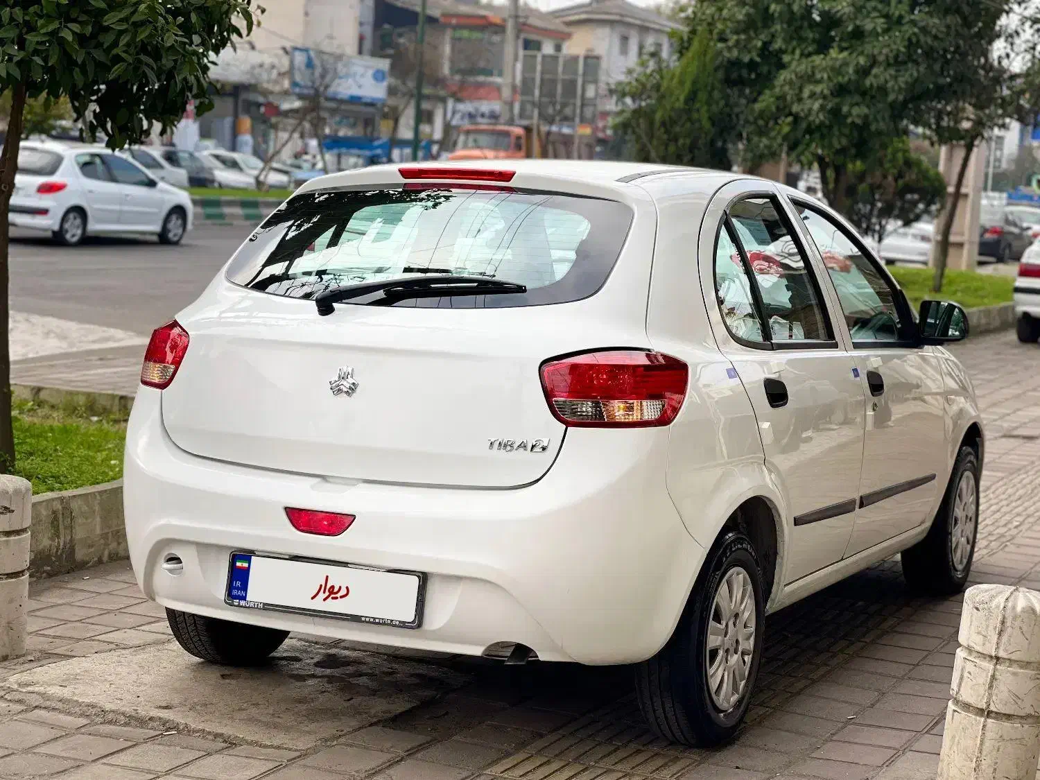 تیبا 2 در حد صفر|خودرو سواری و وانت|رشت, استقامت ۱|دیوار