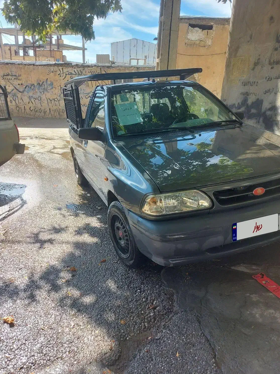 پراید وانت ۴۰۱|خودرو سواری و وانت|هرسین, |دیوار