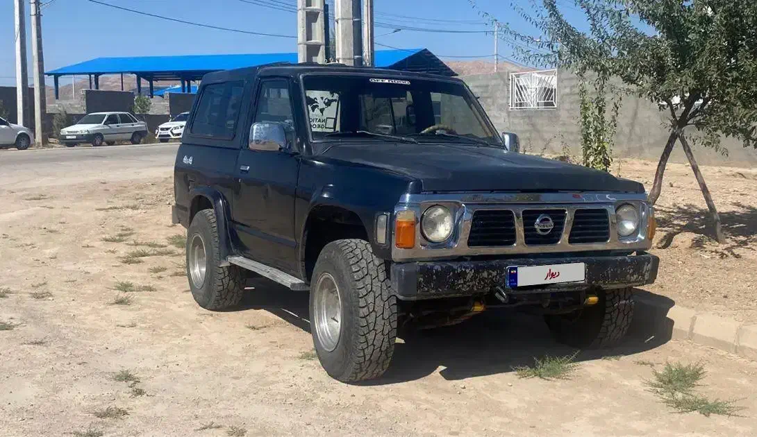 پاترول دو درب انژکتور|خودرو سواری و وانت|بجنورد, |دیوار