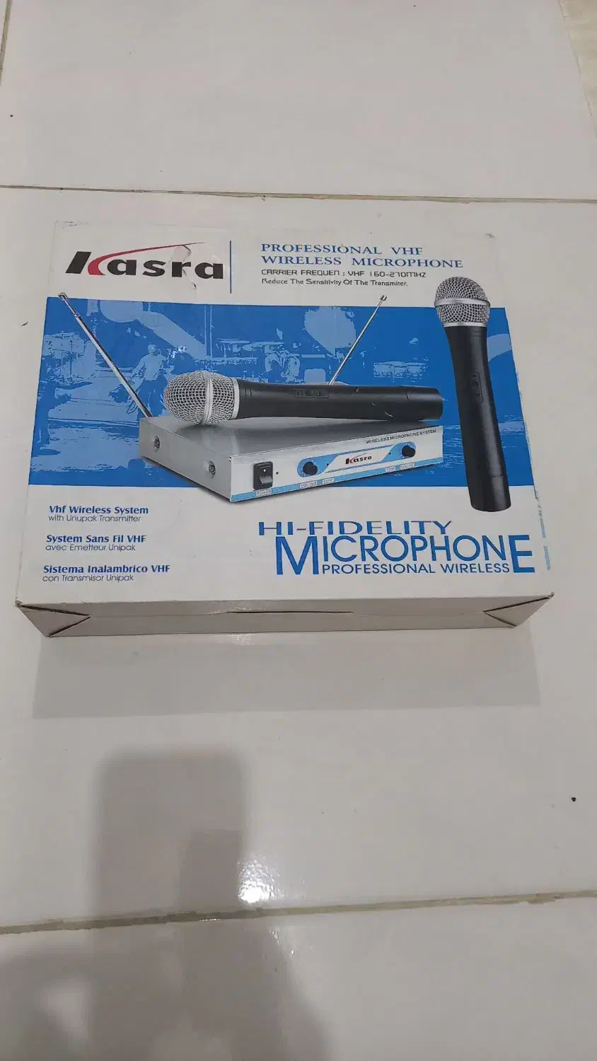 میکروفن کسرا|سیستم صوتی خانگی|چناران, |دیوار