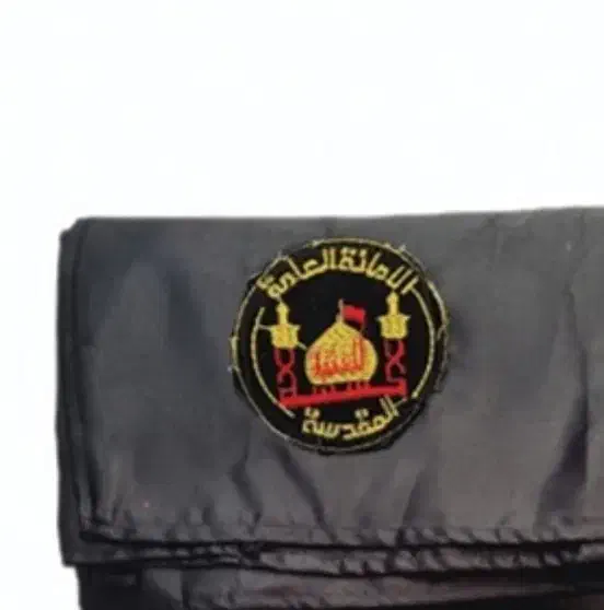 پرچم گنبد حرم امام حسین|کلکسیون اشیاء عتیقه|قزوین, |دیوار