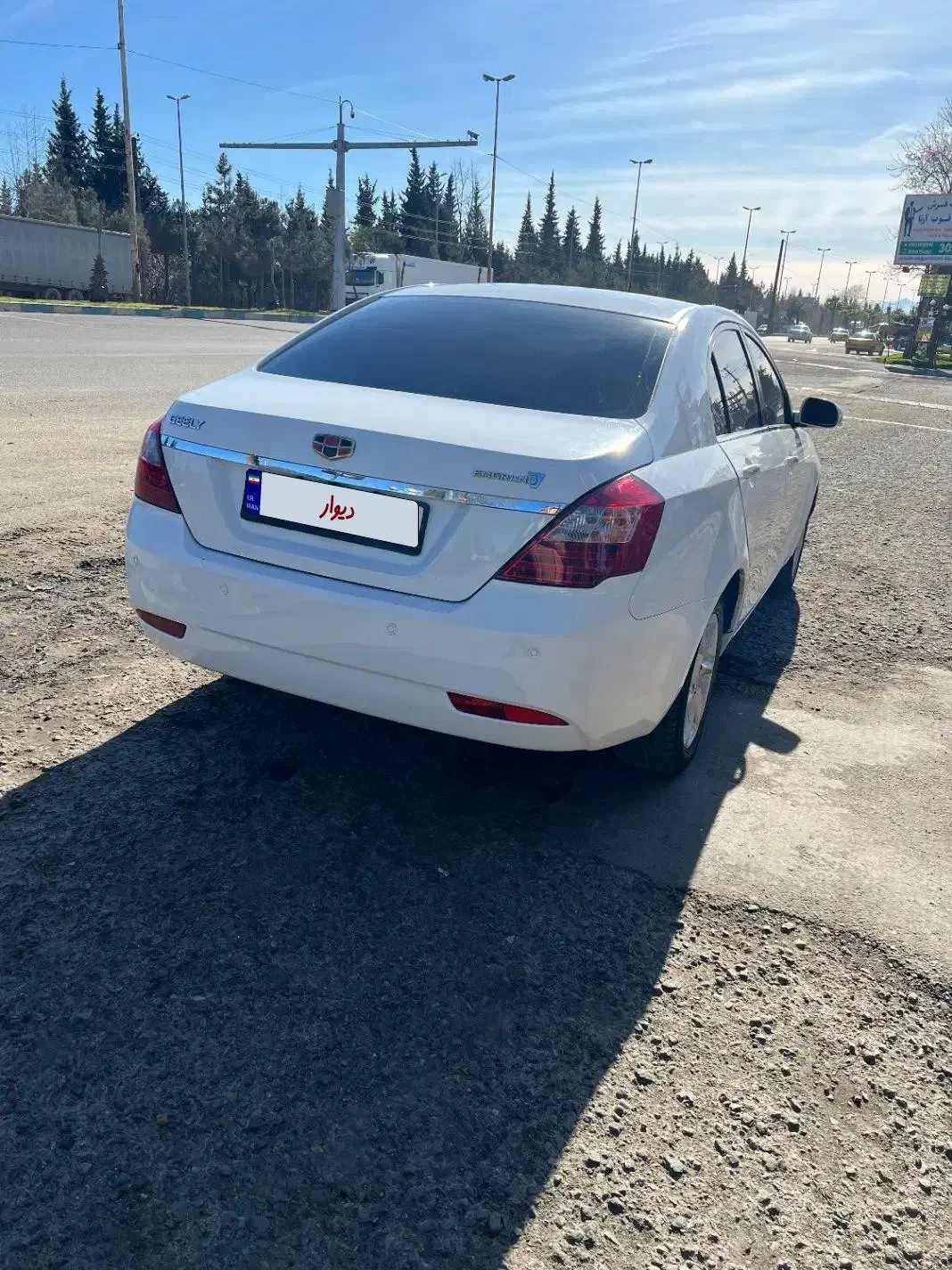 جیلی امگرند 7 اتوماتیک مدل 2014|خودرو سواری و وانت|آستارا, |دیوار