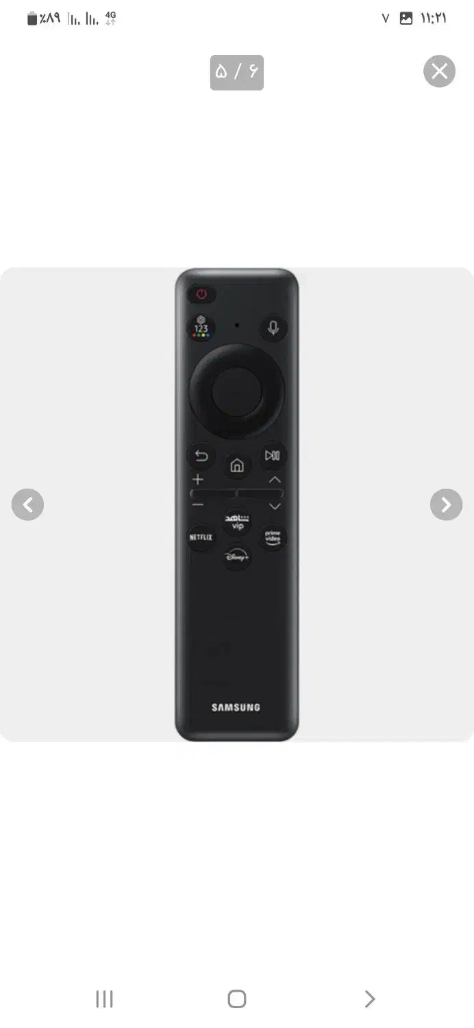 تلویزیون 50 اینچ سامسونگ اکبند|تلویزیون و پروژکتور|خلخال, |دیوار