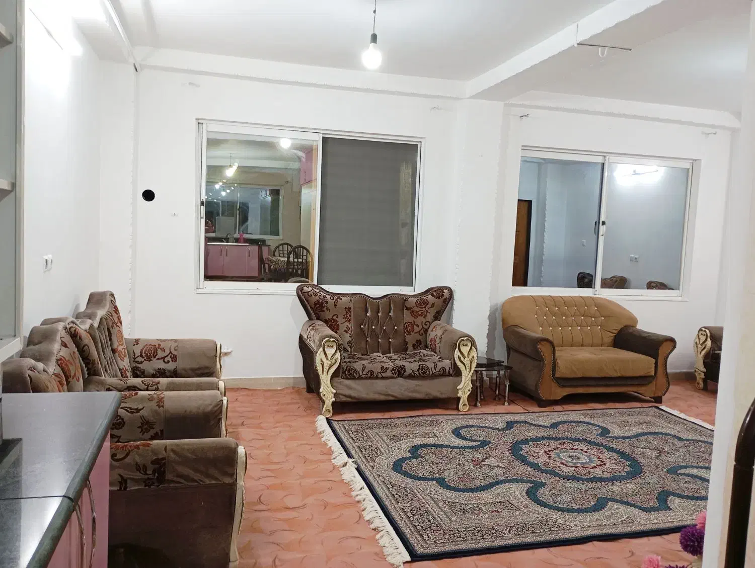 اجاره سوئیت ویو جنگل تراس بزرگ|اجارهٔ کوتاه‌مدت آپارتمان و سوئیت|قائم‌شهر, |دیوار