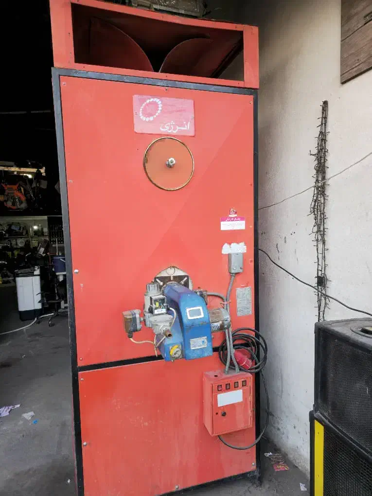 هیتر کوره هوای گرم|بخاری، هیتر، شومینه|شهریار, شهرک مصطفی خمینی|دیوار